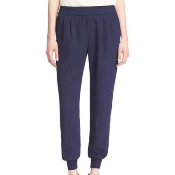 Joie Pants - Joie Navy Blue Mariner Jogger XXS